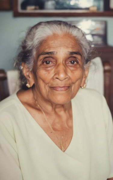 Aleyamma Pothan (Kunjamma, 7)