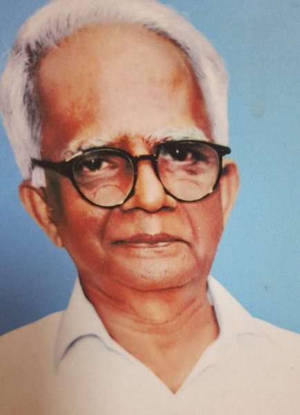 M.A.George