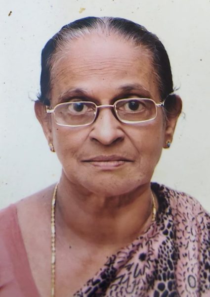 Mariamma Thomas (Kunjumariamma)