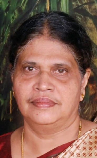 Sarasamma Rajan (Kunjumol)